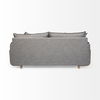 Roy I 84' Castlerock Gray Upholstered Three Seater Sofa, Sofas & Sectional by Mercana, 83.86" length x 40.94" width x 32.87" height thumbnail 6