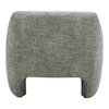 Kenzie Accent Chair Slated Moss, by Moe's Home, 33.75" width x 29.25" height x 31" depth thumbnail 4