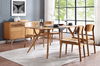 Azara Dining Table, Caramelized thumbnail 5