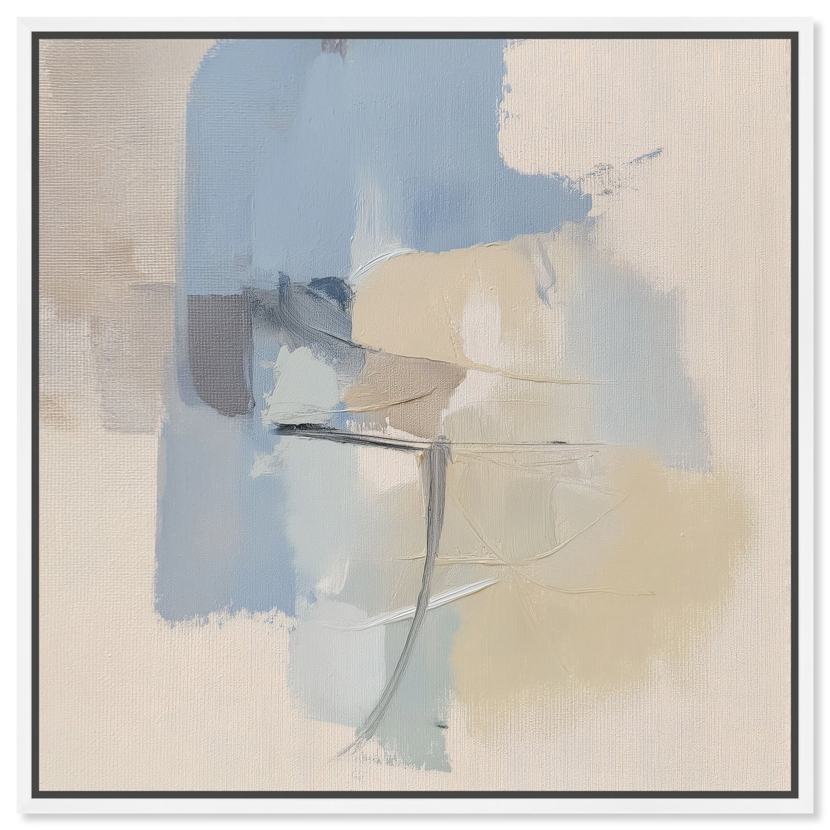 Clouded Calm II (No Embellishment), Art by Oliver Gal,  40x40 View 1