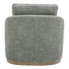 Linden Swivel Chair Slated Moss thumbnail 3