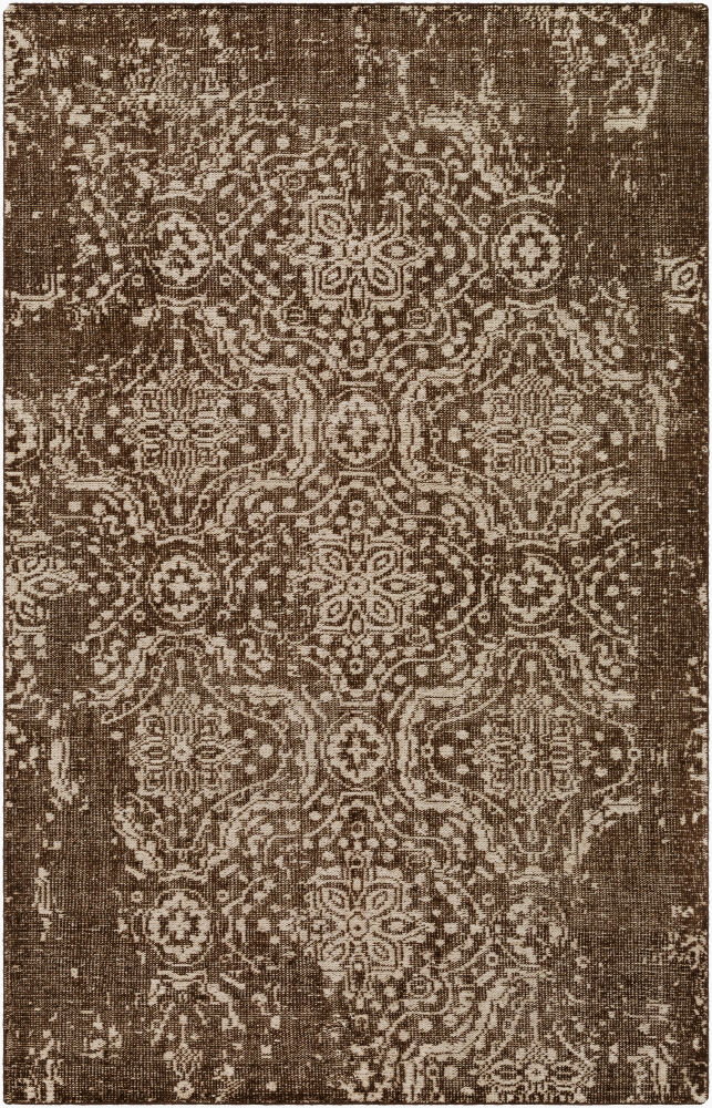 Hoboken Handmade Rug, by Surya, 3' length x 2' width