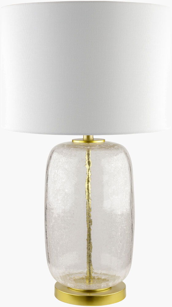 Enid Accent Table Lamp, by Surya, 16" width x 28" height