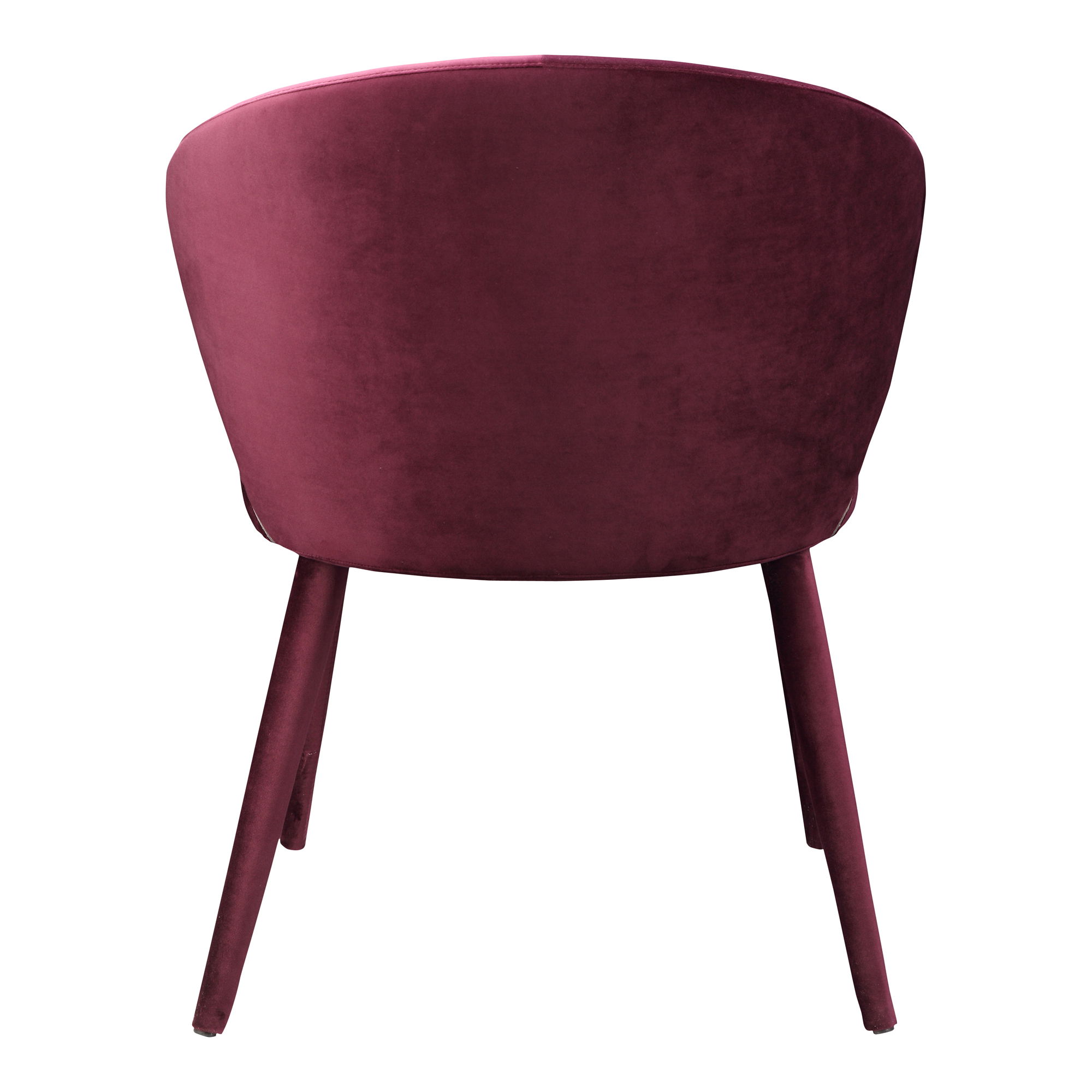 Stewart Dining Chair Purple large image 