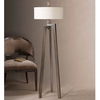 Mondovi Modern Floor Lamp, by Uttermost, 18" width x 60.5" height x 18" depth thumbnail 5