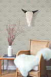 Beige Norrland Wallpaper thumbnail 1