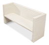 Stacked Bench, Antique White thumbnail 22