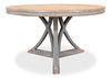Flying Buttress Dining Table, Grey thumbnail 3