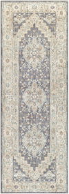 Avant Garde Machine Woven Rug, by Surya, 7'2.61" length x 2'7.5" width thumbnail