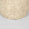 Rama Large Beige Paper Mache Floor Vase thumbnail 7