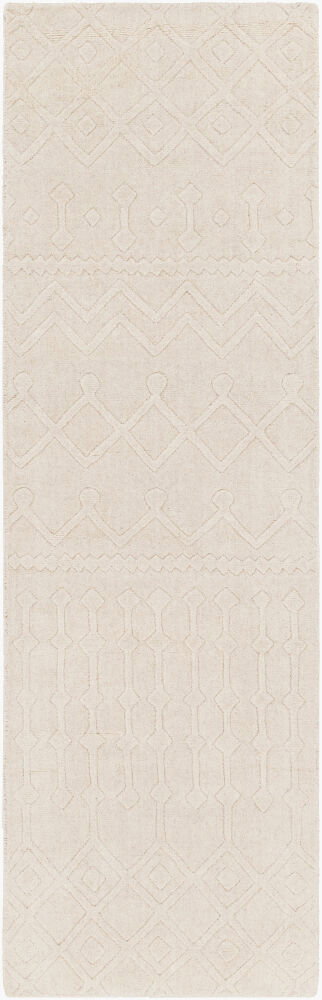 Taraash Handmade Rug, by Surya, 1'6" length x 1'6" width