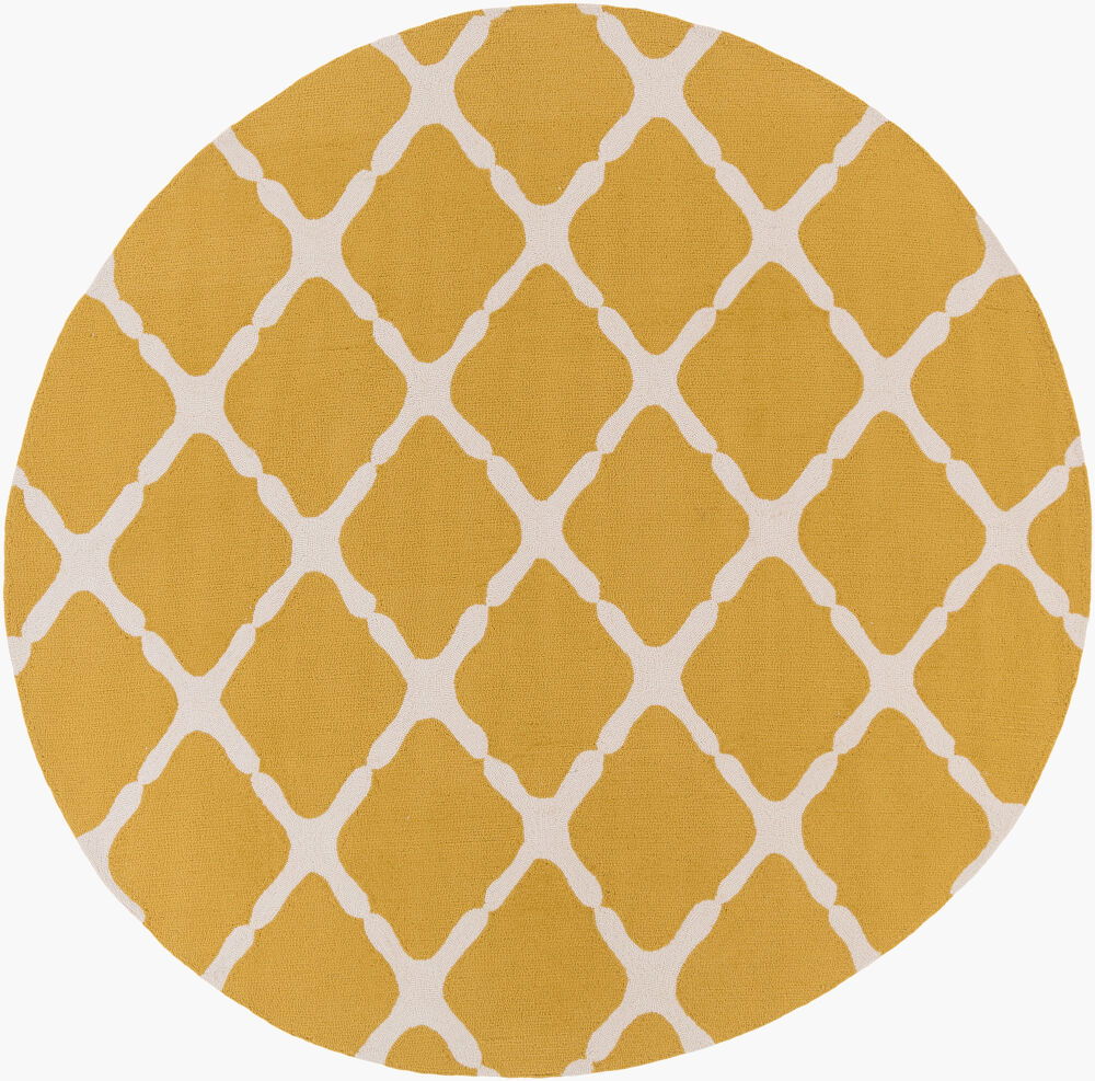 Rain Handmade Rug, by Surya, 3' length x 2' width