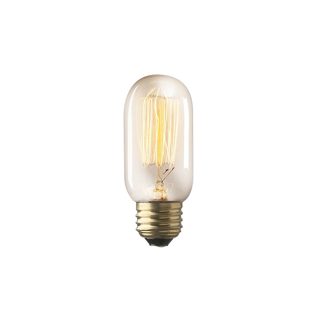 Filament E26 40W 4.2'H Bulb, Light Bulbs & Accessorie by Mercana, 1.57" length x 1.57" width x 4.13" height View 1