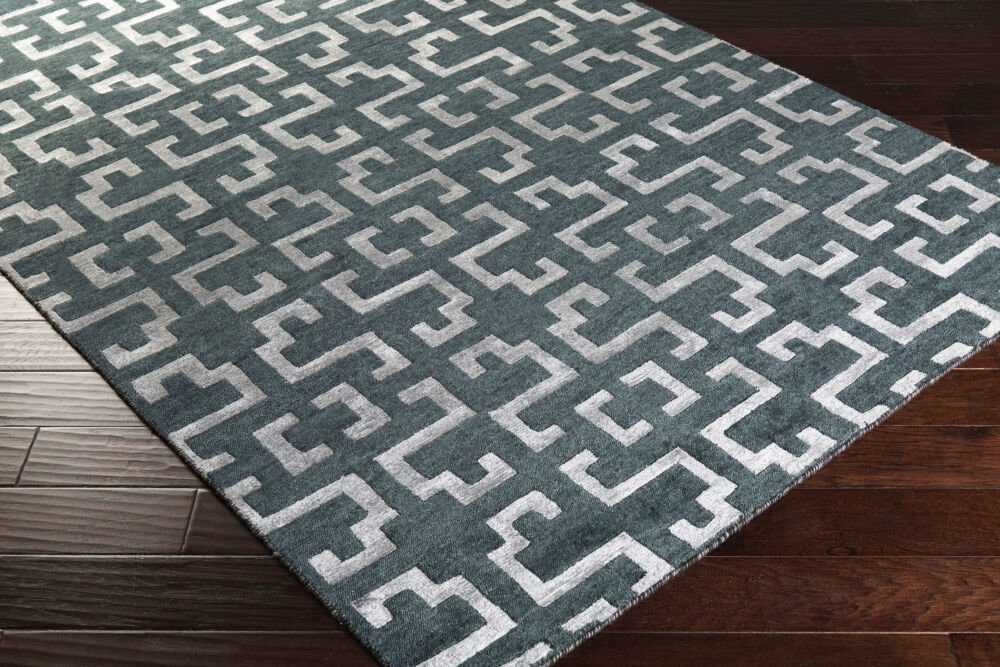 Mugal Handmade Rug, by Surya, 3' length x 2' width