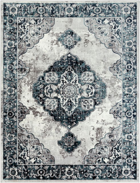 Wanderlust Machine Woven Rug