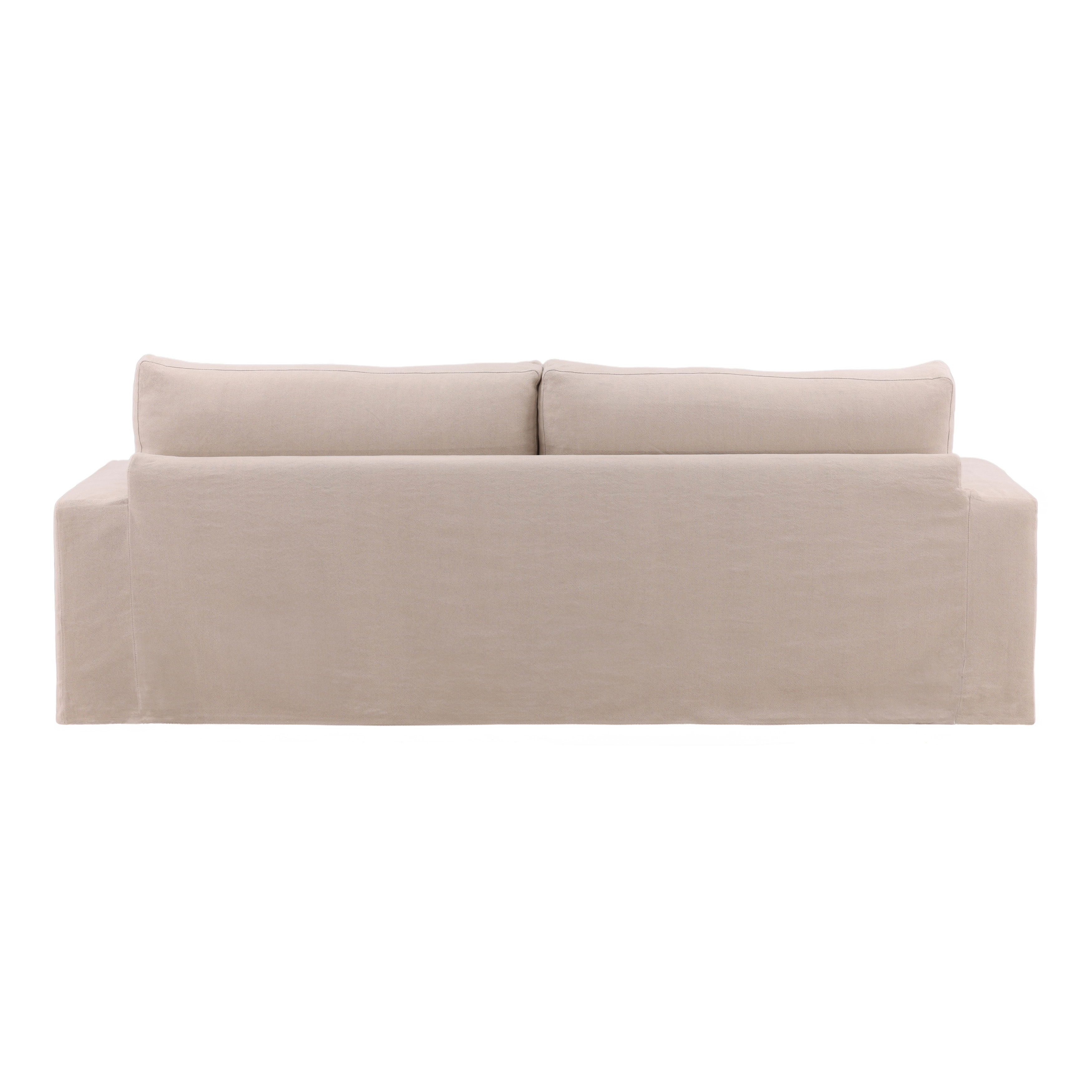 Sylvie Sofa Frame, Sofas & Sectional by Dovetail, 93.5" width x 32" height x 41" depth View 4