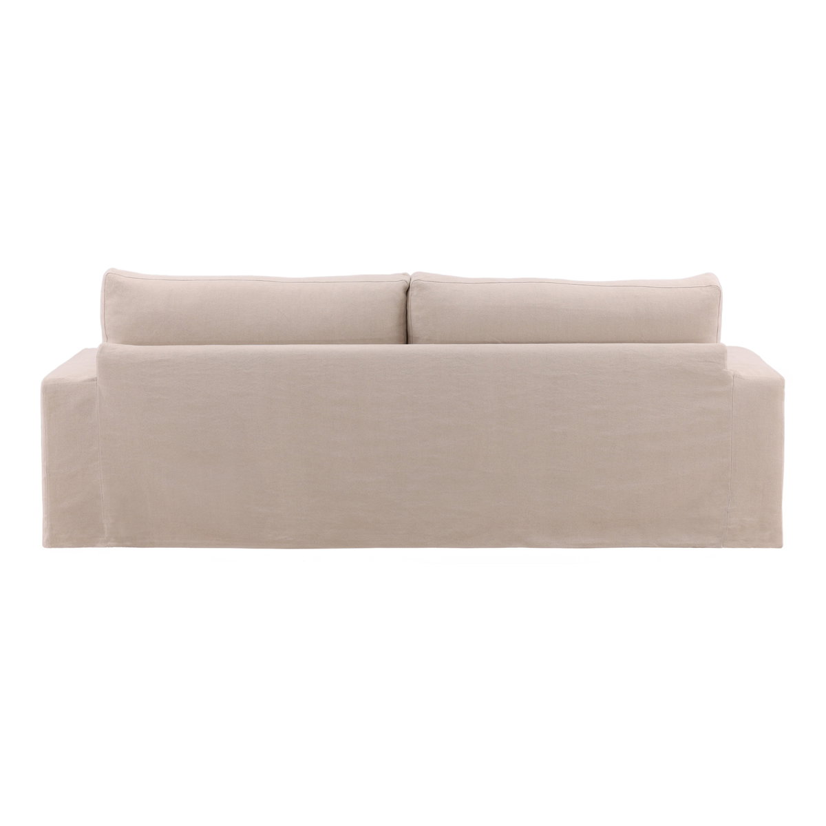 Sylvie Sofa Frame, Sofas & Sectional by Dovetail, 93.5" width x 32" height x 41" depth View 4