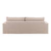 Sylvie Sofa Frame, Sofas & Sectional by Dovetail, 93.5" width x 32" height x 41" depth thumbnail 4