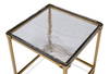 Christian Side Table, by Sarreid, 1" length x 1" width x 1'10" height thumbnail 11