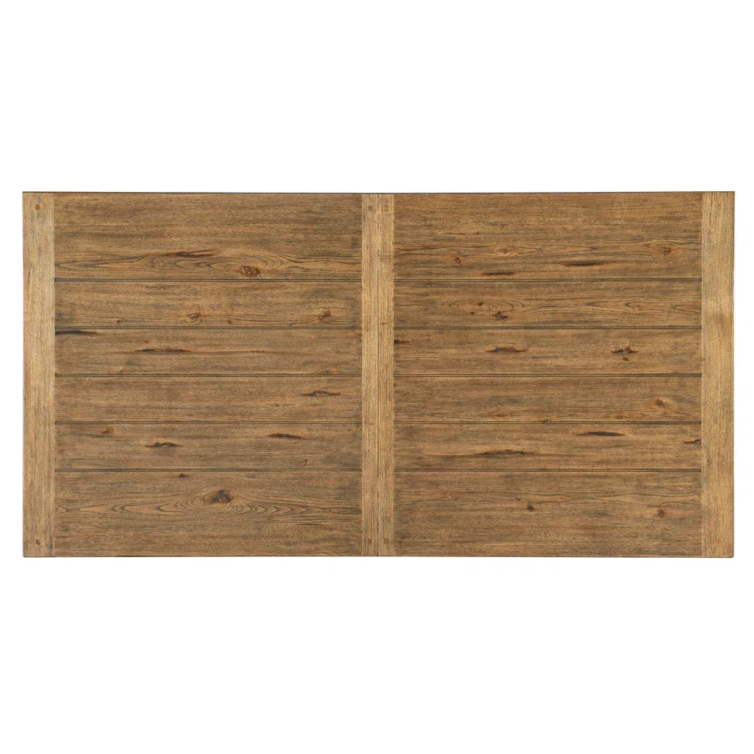 Big Sky Dining Table, by Hooker Furniture, 92" width x 30" height x 46" depth View 7