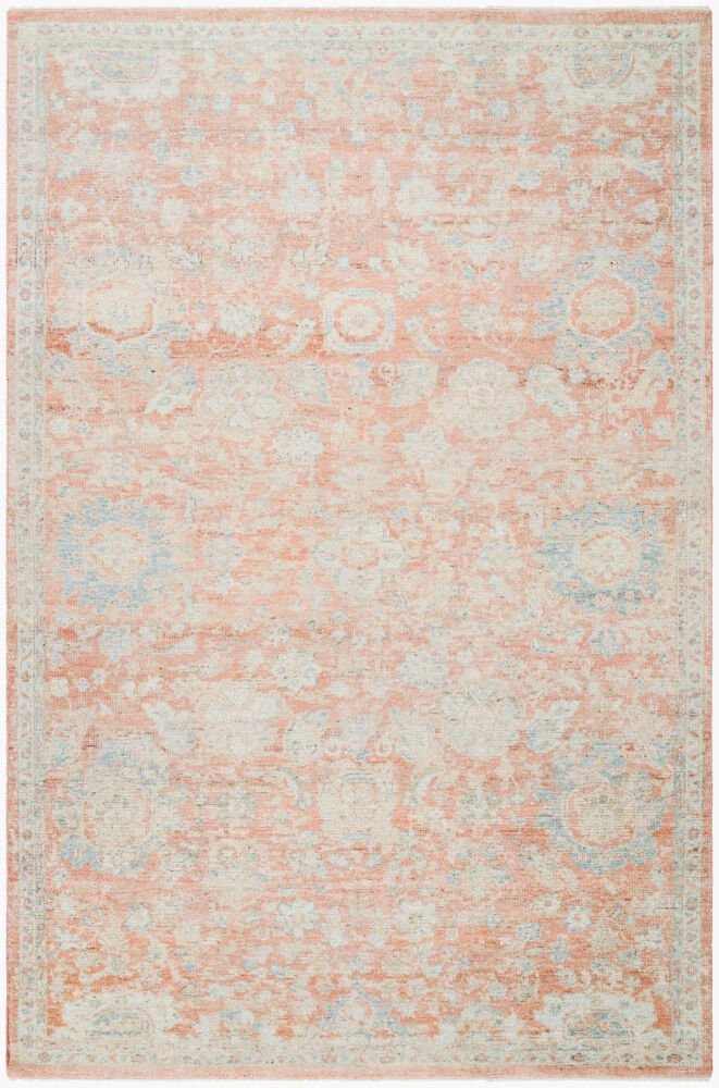 Oviedo Handmade Rug, by Surya, 9' length x 6' width