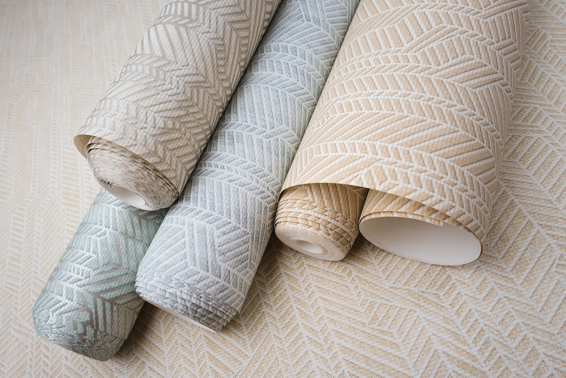 Grey & Grey Metropolis Geometric Wallpaper, by York Wall, 33' length x 1'8.5" width x 0.02" depth View 5