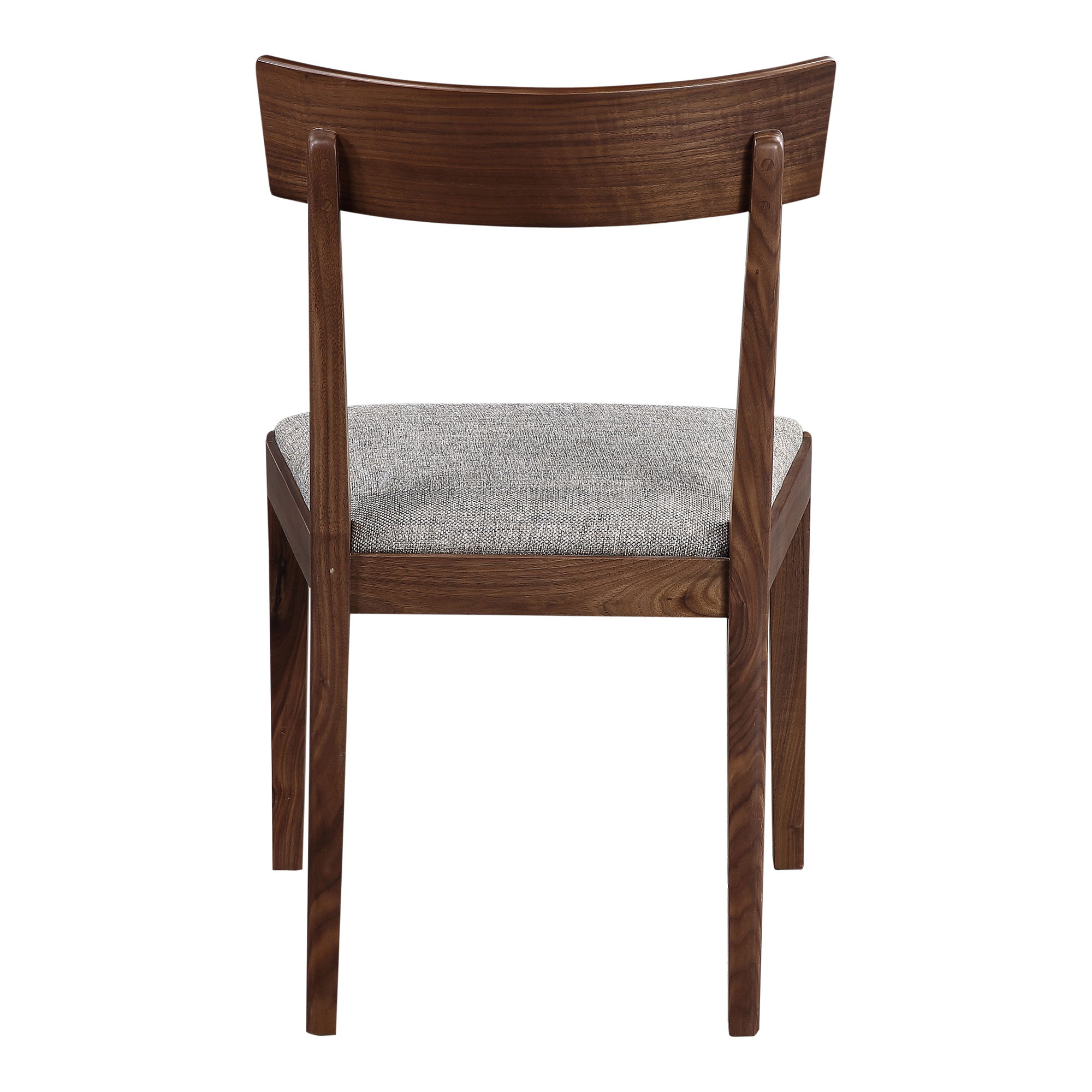 Leone Dining Chair Walnut Brown - Set Of Two large image 