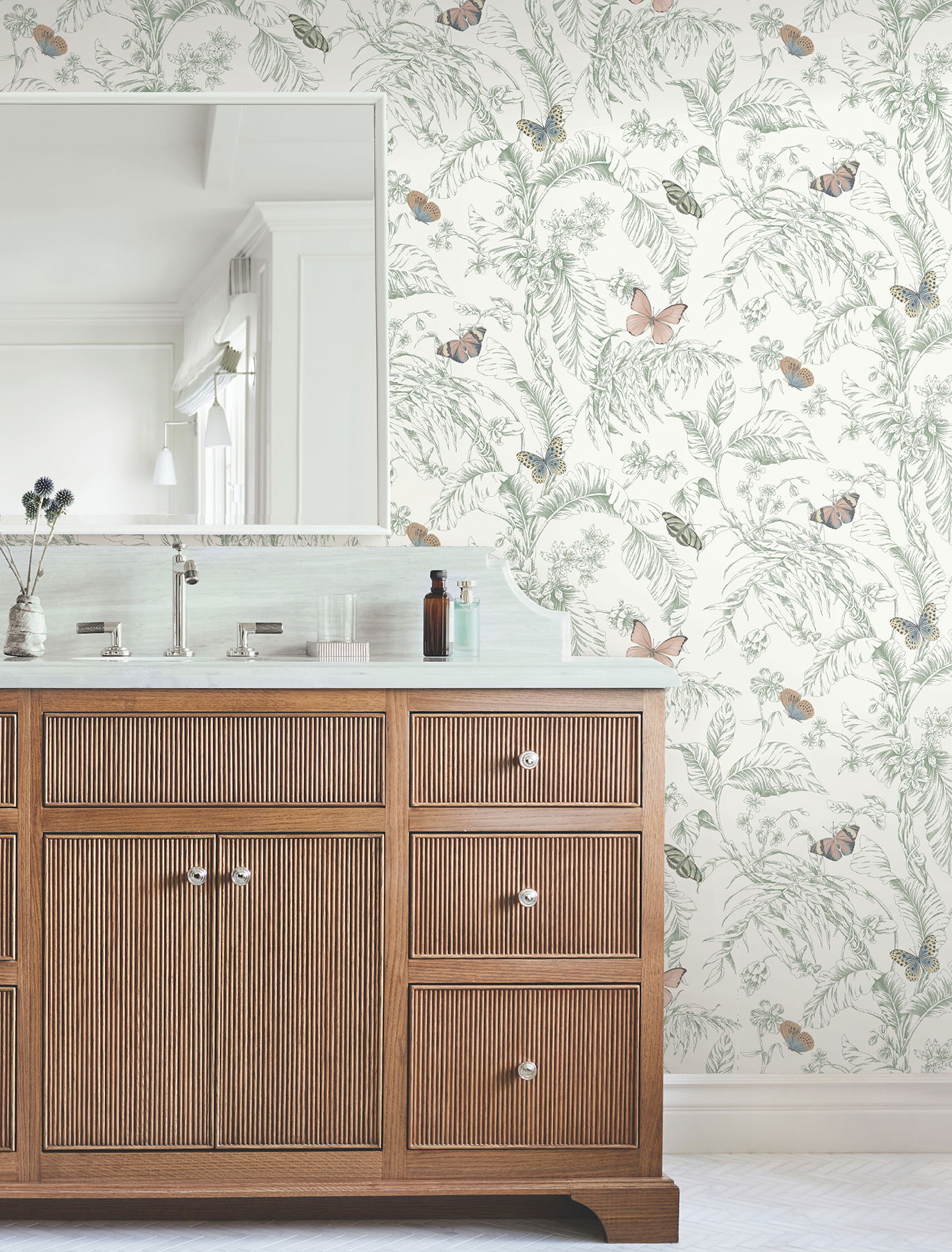 Papillon Blush Wallpaper large image 