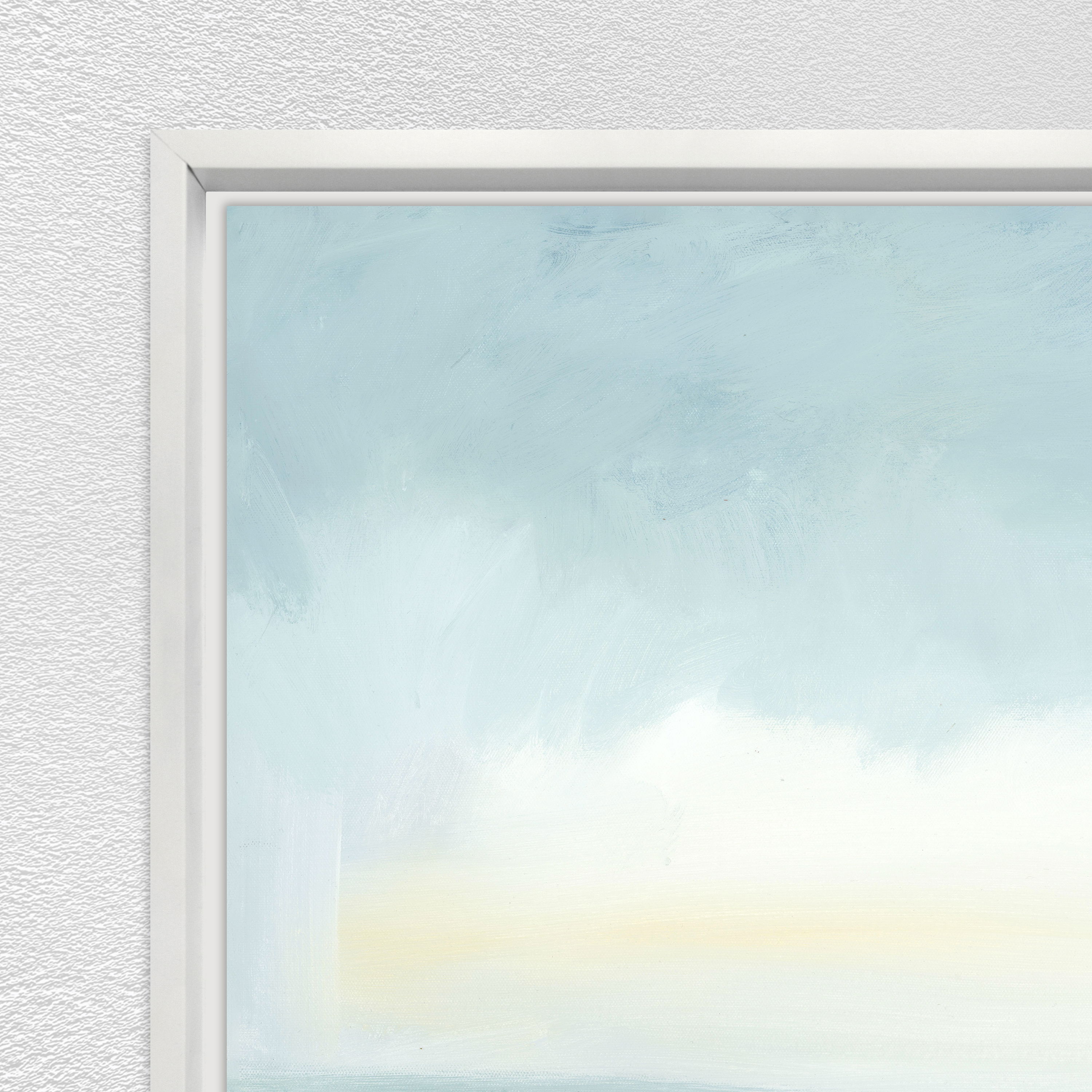 31.5 x 25.5 Seawater Mixing Into Sand, Art by Leftbank Art, 31.5" width x 25.5" height View 3