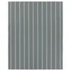 Memento Handmade Indoor/Outdoor Striped Slate/ Ivory thumbnail 2
