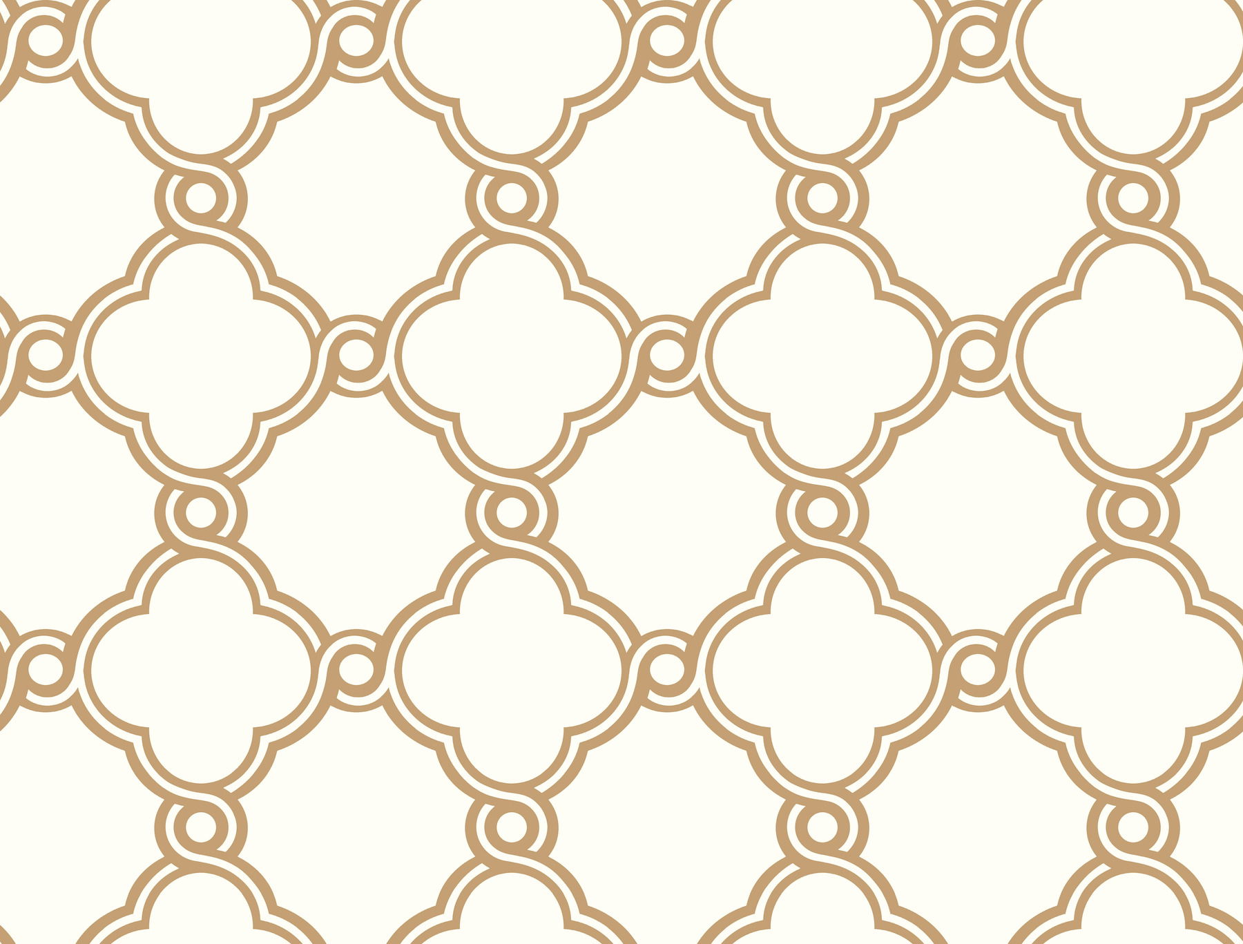 Open Trellis  Gold Metallic Wallpaper large image 