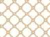 Open Trellis  Gold Metallic Wallpaper thumbnail 0