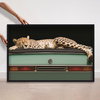 Sleepy Cadi Cheetah (No Embellishment), Art by Oliver Gal,  45x30 thumbnail 4