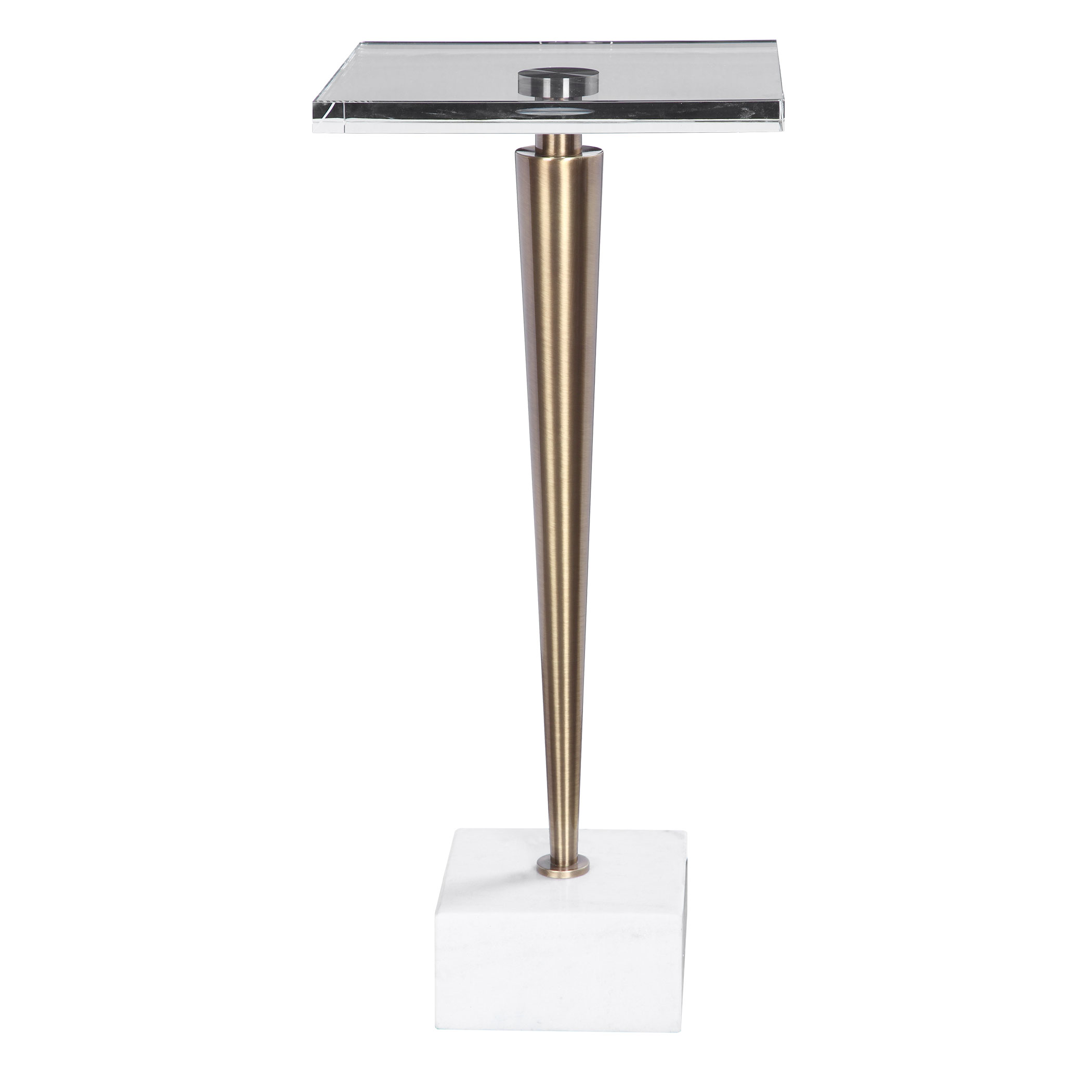 Campeiro Brass Drink Table large image 