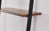 Studio Line Leaning Shelf, Exotic, Shelving & Bookcase by Greenington, 14.5" length x 25.25" width x 76" height thumbnail 2