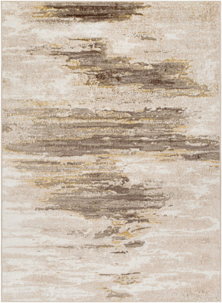 San Francisco Machine Woven Rug, by Surya, 1'3.75" length x 1'3.75" width
