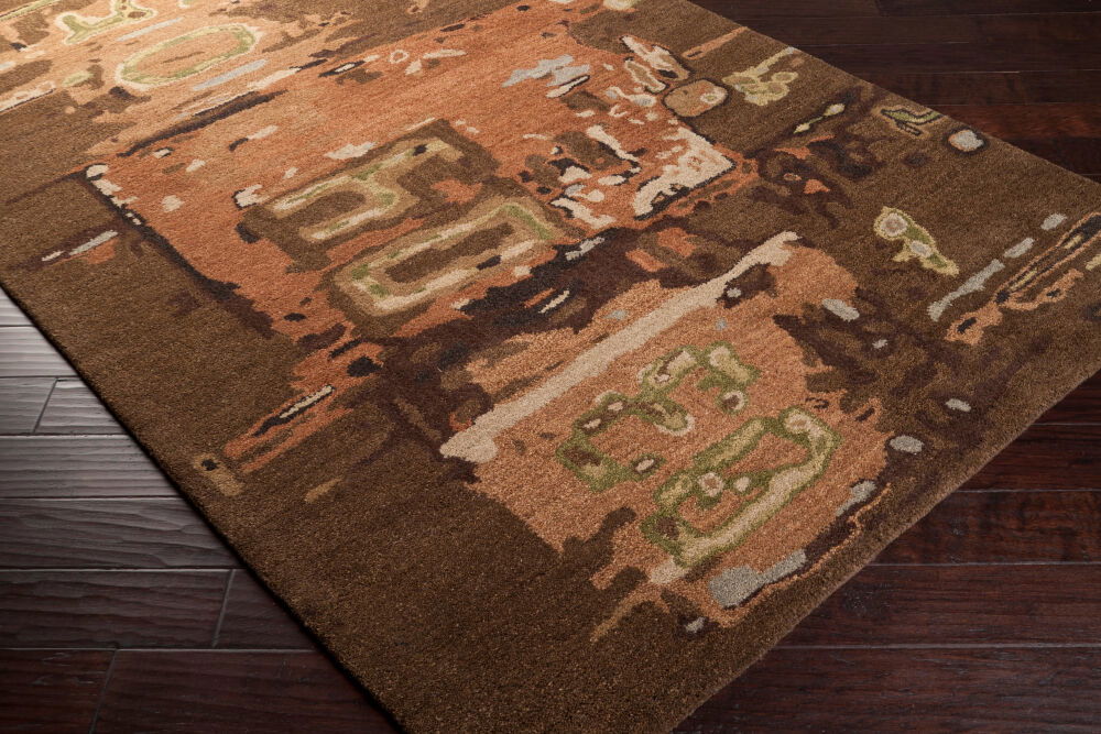 Rant Handmade Rug, by Surya, 13' length x 9' width