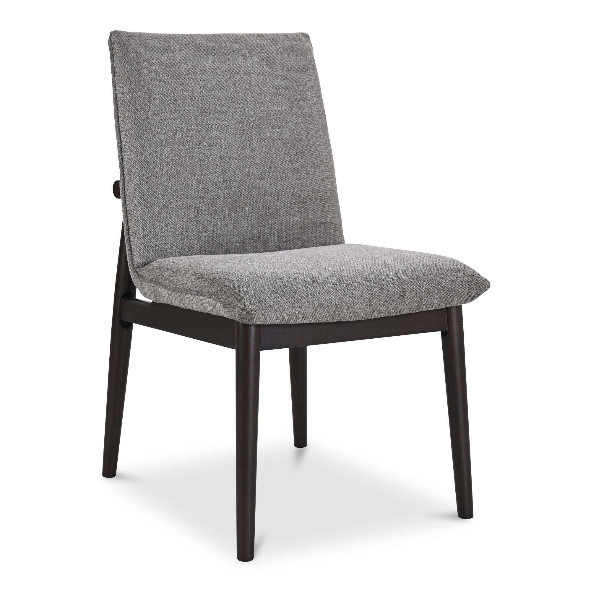 Charlie Dining Chair Dark Grey – Set Of Two large image 