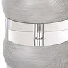 Band Together Crystal & Wood Table Lamp thumbnail 6