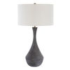 Helston Dark Charcoal Table Lamp thumbnail 3