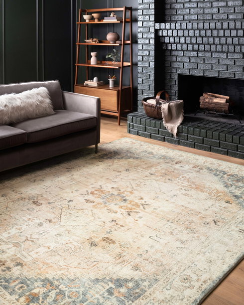 Loloi Rosette Rug
