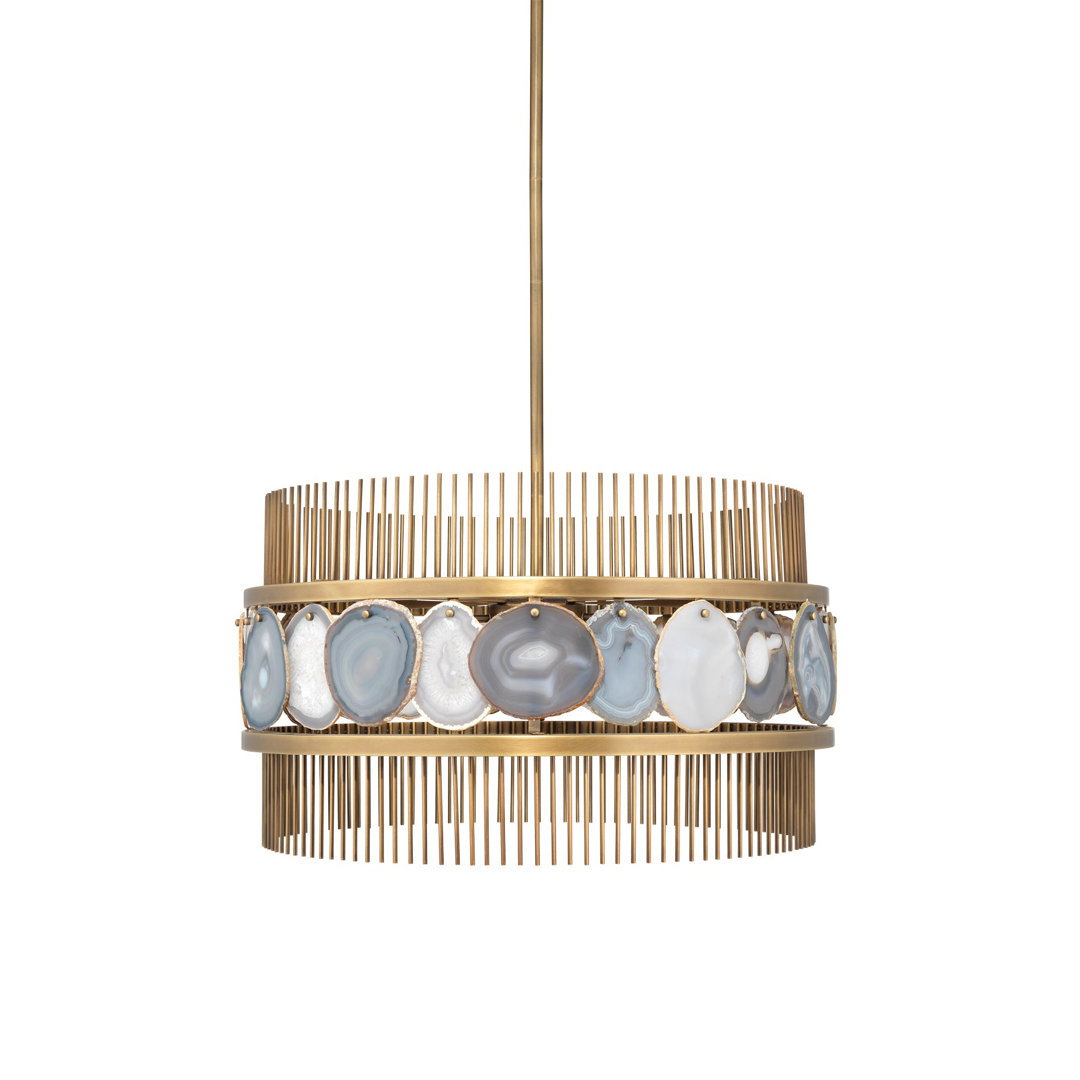 8 - Light Chandelier, by Jamie Young, 32" width x 18.5" height x 32" depth View 1