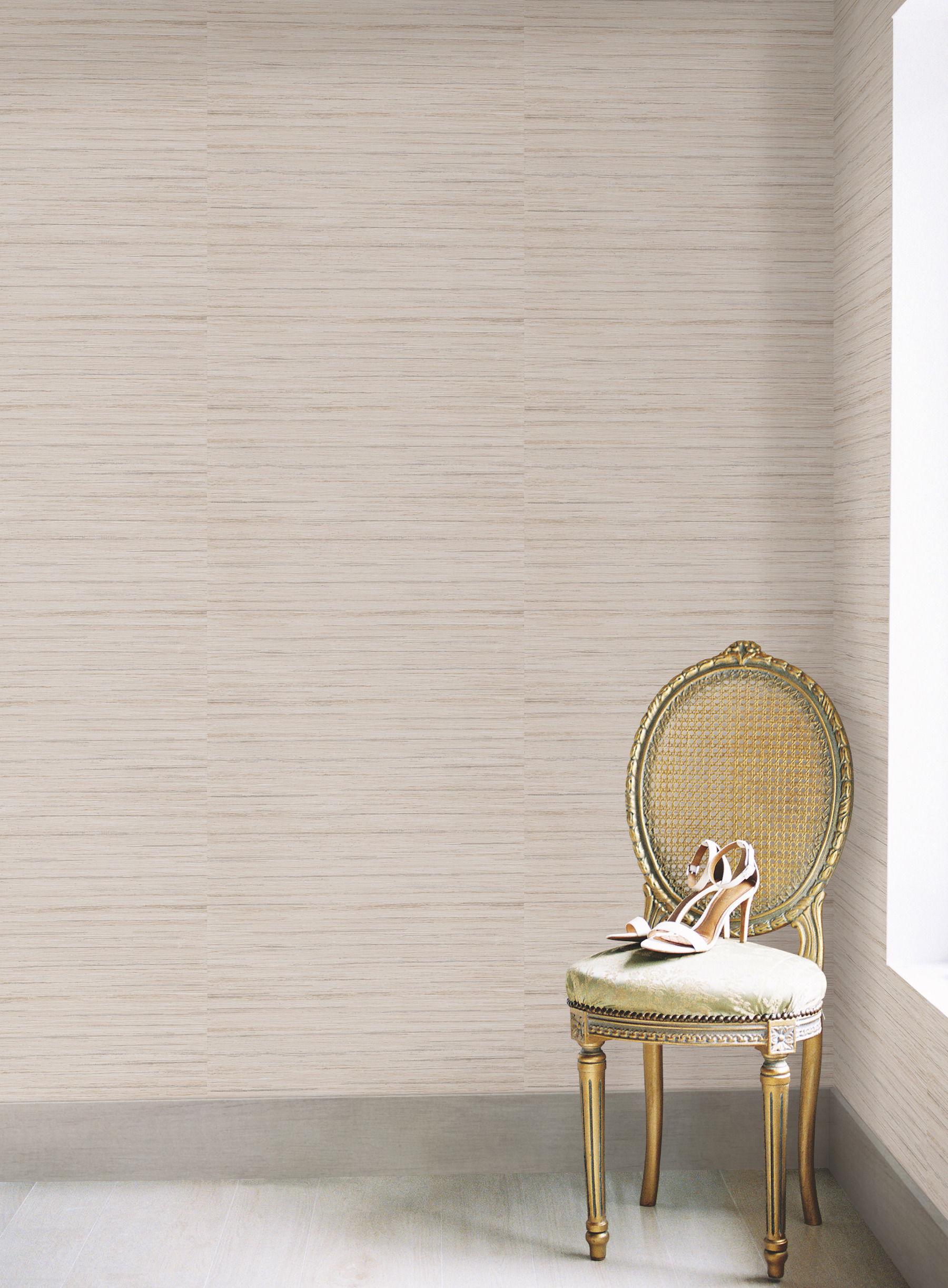 Ragtime Silk Beige Wallpaper Ragtime Silk Beige Wallpaper large image