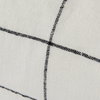 Suzanne 14x26 White/Black Square Pattern Pillow Cover, Decorative Pillow by Mercana, 14" length x 26" width x 0.2" height thumbnail 10