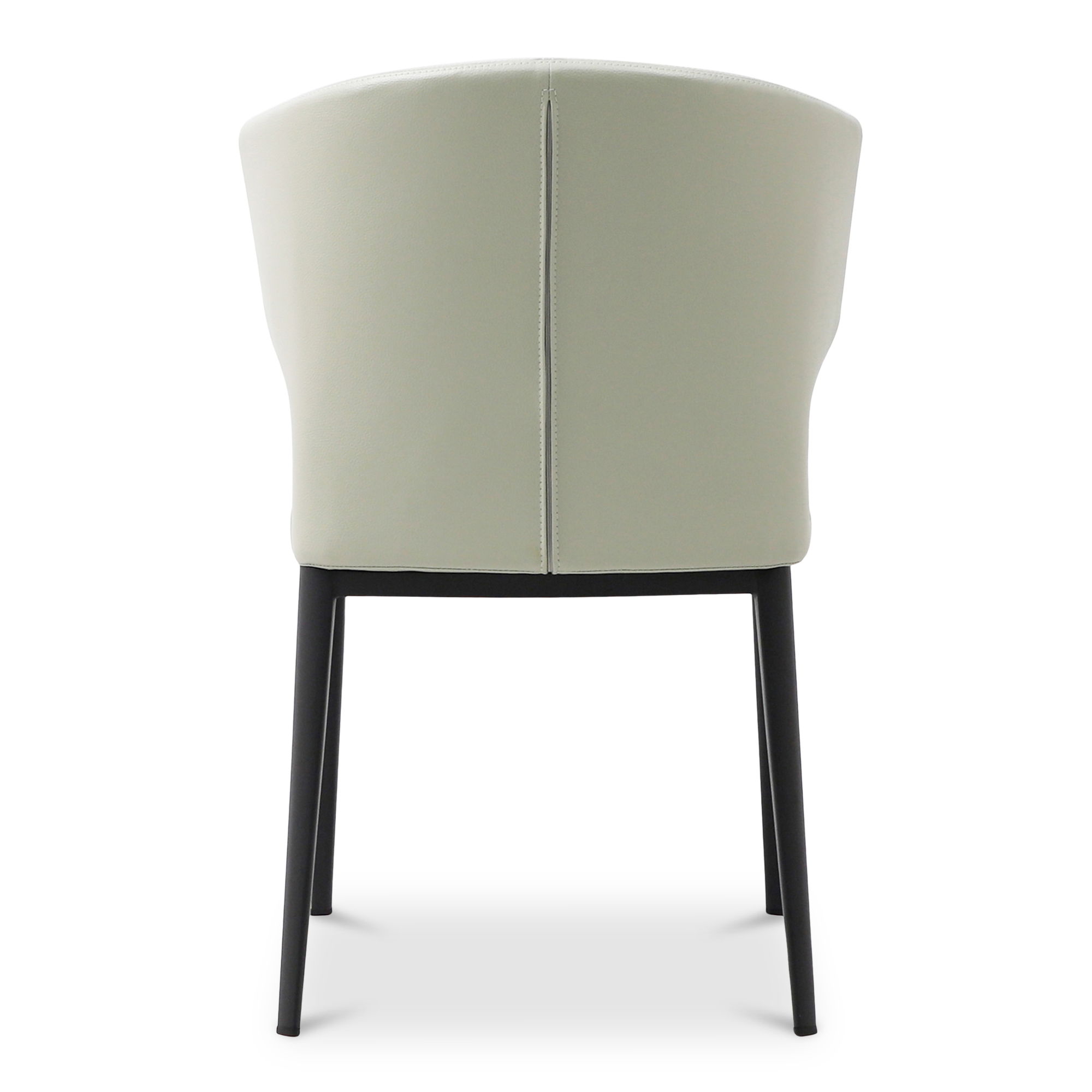 Delaney Dining Chair Beige - Set Of Two, by Moe's Home, 19.5" width x 30" height x 19" depth View 4