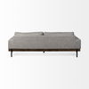 Colburne II 95' Gray Upholstered Three Seater Sofa, Sofas & Sectional by Mercana, 95.28" length x 41.34" width x 27.95" height thumbnail 6