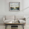 Blue Reverie Framed Abstract Lake Print, by Uttermost, 3'5.25" width x 2'11.25" height x 2.5" depth thumbnail 6