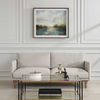 Blue Reverie Framed Abstract Lake Print thumbnail 5