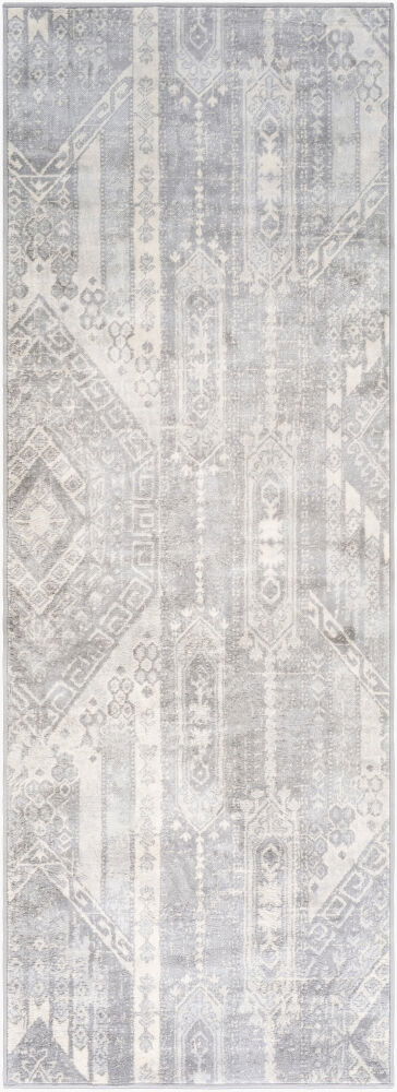 Monaco Machine Woven Rug, by Surya, 7'3" length x 5'3" width