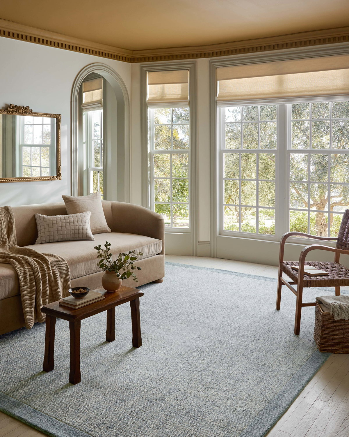 Magnolia Home by Joanna Gaines x Loloi Henley Rug, 2'3" length x 3'9" width View 2